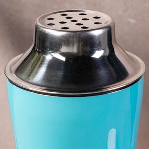 Шейкер для коктейлей Фанданго 500 мл, голубой Koopman фото 2