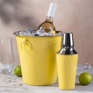 Шейкер для коктейлей Фанданго 500 мл, желтый Koopman (Купман) фото 3