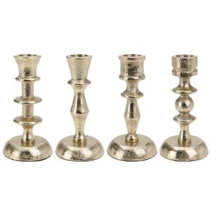 Металлический подсвечник на 1 свечу Aureo Como 13 см Koopman фото 5