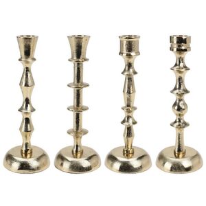 Металлический подсвечник на 1 свечу Aureo Como, 20 см Koopman фото 5