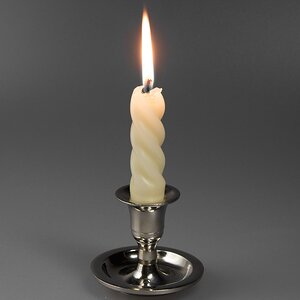 Подсвечник Серебряные Мечты на 1 свечу 7*6 см, круглое основание