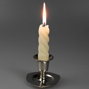 Подсвечник Серебряные Мечты на 1 свечу 7*6 см, пирамидальное основание Koopman фото 2