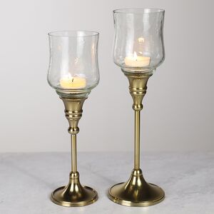 Подсвечник - Бокал Дарлингтон 31 см золотой Koopman фото 5