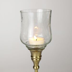Подсвечник - Бокал Дарлингтон 31 см золотой Koopman фото 4