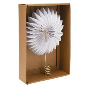 Верхушка на елку Montello 28 см белая Koopman фото 2