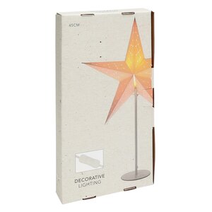 Декоративный светильник Звезда Абель 45*36 см, E14 Koopman фото 2