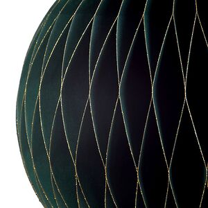 Бумажный шар Армель 25 см зеленый Koopman фото 4