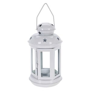 Подсвечник фонарь Severo 20 см белый Koopman фото 5