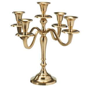 Подсвечник канделябр на 5 свечей Vingold 30 см Koopman фото 1