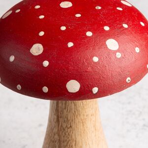 Набор декоративных фигурок Мухоморы 15 см, 2 шт Koopman фото 2