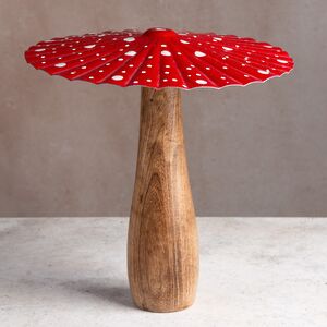 Декоративная фигурка Гриб Боболи 23 см Koopman фото 4