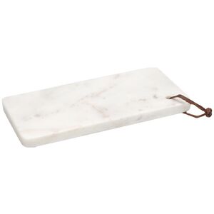 Разделочная доска из мрамора Artemis 25*12 см, белая Koopman фото 3