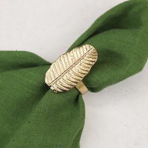 Кольцо для салфеток Тропикана Gold 5 см Koopman фото 2