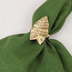 Кольцо для салфеток Тропикана Gold 5 см Koopman фото 4