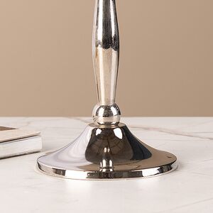 Металлический подсвечник Antonio 17 см серебряный Koopman фото 5