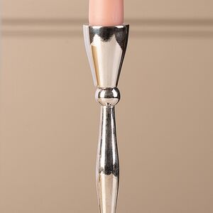 Металлический подсвечник Antonio 17 см серебряный Koopman фото 3
