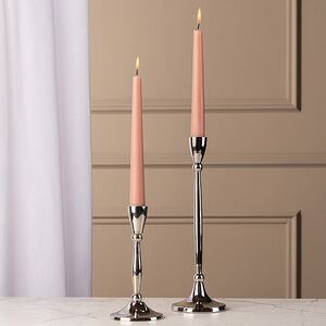 Металлический подсвечник Antonio 17 см серебряный Koopman фото 2