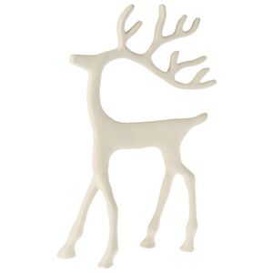 Декоративная фигура Олень Алонзо 40 см белая Koopman фото 1