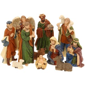 Рождественский вертеп Christmas Tale, 11 фигурок, 4-9 см Koopman фото 1