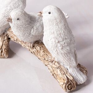 Декоративная фигурка Белые Птицы 16 см Koopman (Купман) фото 2