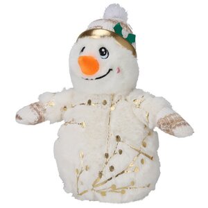 Декоративная фигура Снеговик Эван 23 см Koopman фото 1