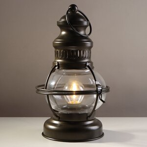Декоративный светильник-фонарь Люмос 27 см, на батарейках Koopman фото 2