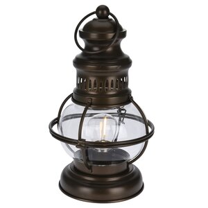 Декоративный светильник-фонарь Люмос 27 см, на батарейках Koopman фото 1