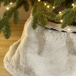 Юбка для елки Softy 60*25 см светло-серая Koopman фото 3