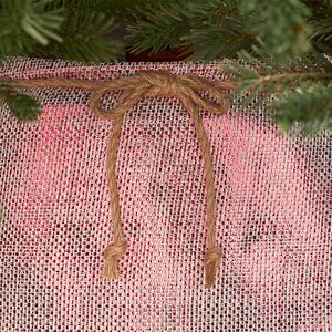 Юбка для елки Volla 60*25 см красная Koopman фото 3