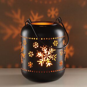 Металлический подсвечник Christmas Snow 16 см Koopman (Купман) фото 2