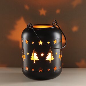 Металлический подсвечник Christmas Tree 16 см Koopman фото 2