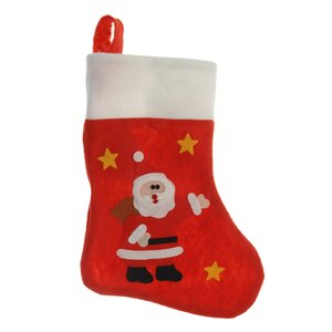 Носок для подарков Рождественский Санта 30*23 см Koopman фото 1