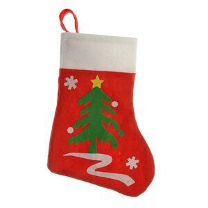 Носок для подарков Рождественская Елочка 30*23 см Koopman фото 1