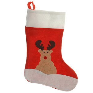 Носок для подарков "Рождественский - Олень", 48 см Koopman фото 1
