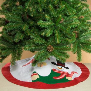 Юбка для елки Санта и Снеговик 100 см Koopman фото 1