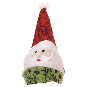 Карнавальная шапка Улыбающийся Санта Koopman фото 1