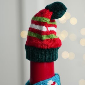 Одежда для бутылки Новогоднее настроение Koopman фото 3