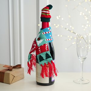 Одежда для бутылки Новогоднее настроение Koopman фото 5