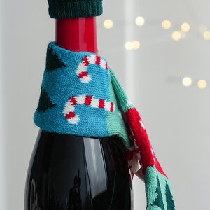 Одежда для бутылки Новогоднее настроение Koopman фото 4