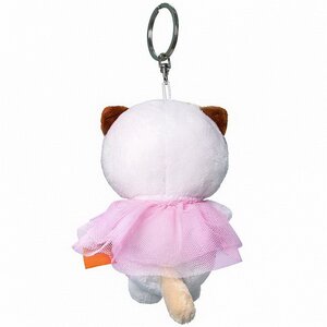 Мягкая игрушка-брелок Кошечка Лили в платье 12 см Budi Basa фото 3