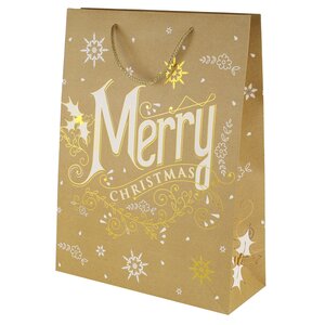 Подарочный пакет Craft Christmas - С Рождеством! 40*30 см Koopman фото 1