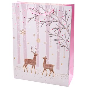 Подарочный пакет Surprise - Олени 40*30 см Koopman фото 1