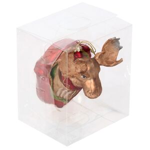 Елочная игрушка Охотничий Трофей 12 см, стекло, подвеска Koopman фото 7