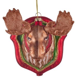 Елочная игрушка Охотничий Трофей 12 см, стекло, подвеска Koopman фото 3