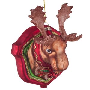 Елочная игрушка Охотничий Трофей 12 см, стекло, подвеска Koopman фото 2