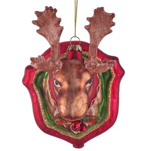 Елочная игрушка Охотничий Трофей 12 см, стекло, подвеска Koopman фото 4