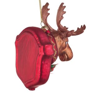 Елочная игрушка Охотничий Трофей 12 см, стекло, подвеска Koopman фото 6