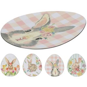 Пасхальное блюдо Цветочный Кролик 35*29 см Koopman фото 7