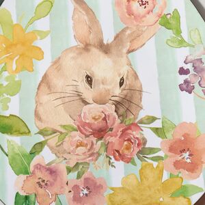 Пасхальное блюдо Цветочный Кролик 35*29 см Koopman фото 2