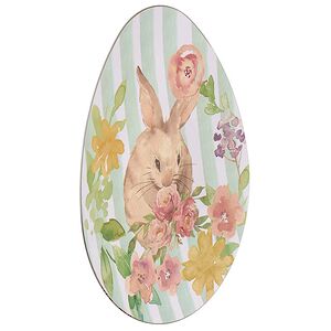 Пасхальное блюдо Цветочный Кролик 35*29 см Koopman фото 5